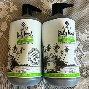 Coconut Lime Body Wash - Green
